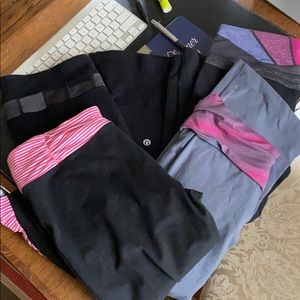 Lulu lemon workout pants